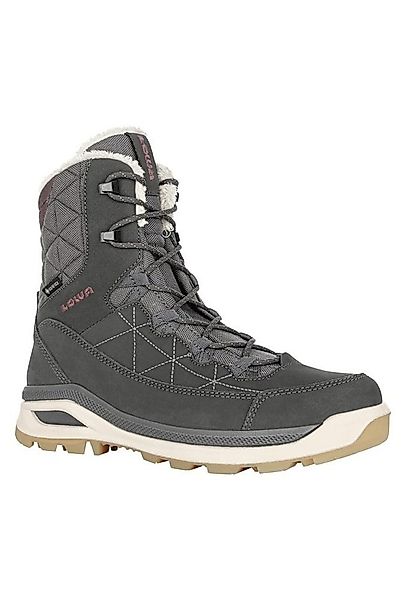 Lowa Ottawa GTX (Veloursleder/Textil, wasserdicht) anthrazitgrau/altrosa Wi günstig online kaufen