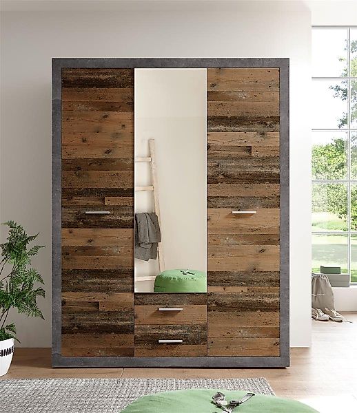 Pol-Power Kleiderschrank 151 x 198 x günstig online kaufen