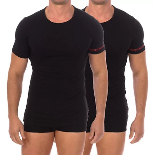Bikkembergs  T-Shirt BKK1UTS05BI-BLACK günstig online kaufen