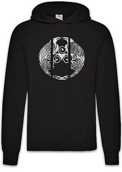 Urban Backwoods Hoodie Hugin And Munin II Herren Hoodie Thor Mjölnir Loki M günstig online kaufen