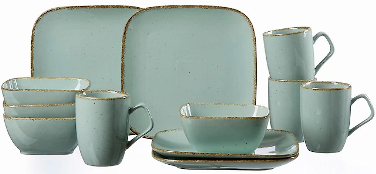 Ritzenhoff & Breker Frühstücks-Geschirrset »Service, CASA Vintage/Used-Look günstig online kaufen