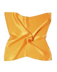 MayTree Seidentuch quadratisch einfarbig 53x53cm, Nickituch, günstig online kaufen