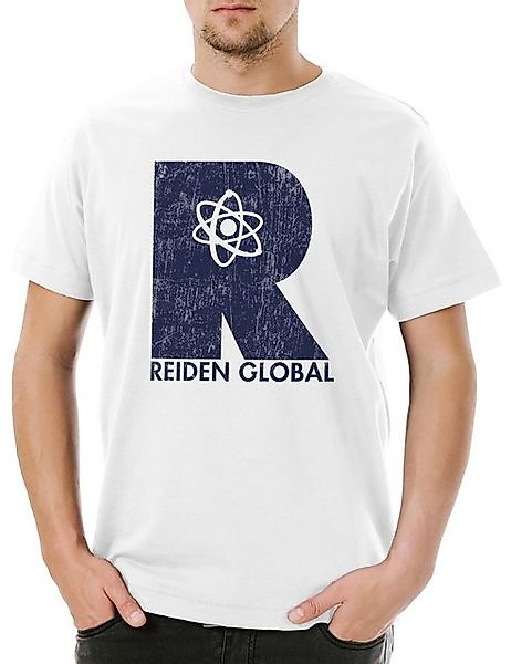 Urban Backwoods Print-Shirt Reiden Global Herren T-Shirt Zoo Business Compa günstig online kaufen