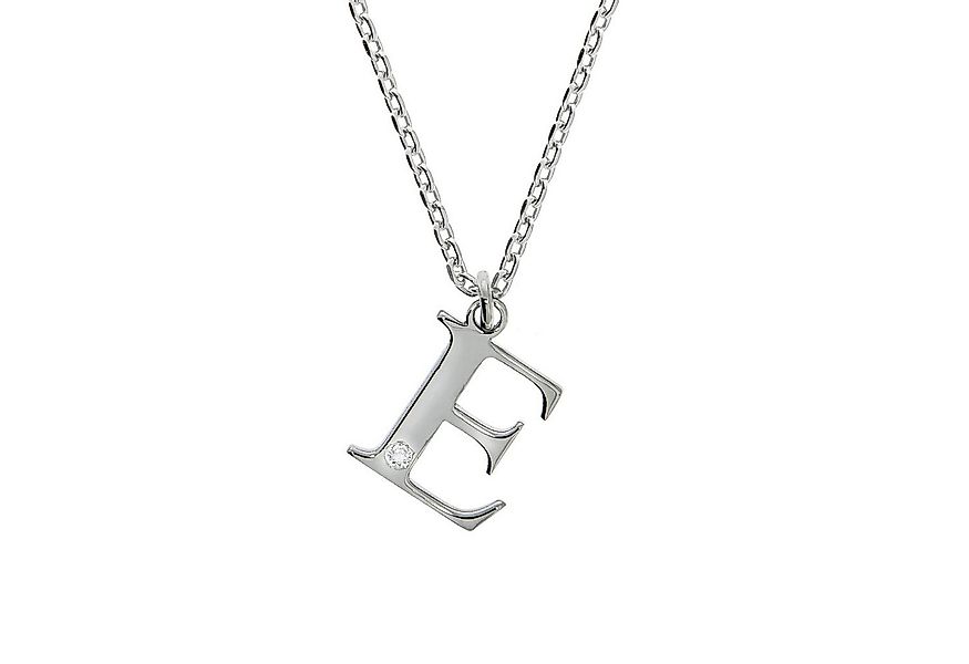 Diamonds by Ellen K. Kette mit Anhänger Silber 925 mit 1x Diamant 0,008ct. günstig online kaufen