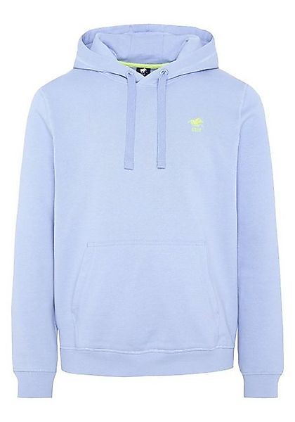 Polo Sylt Kapuzensweatshirt mit gesticktem Label-Symbol günstig online kaufen