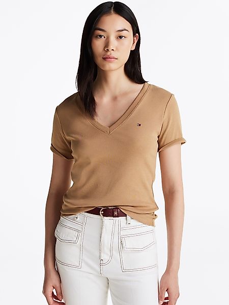 Tommy Hilfiger T-Shirt SLIM CODY V-NK günstig online kaufen