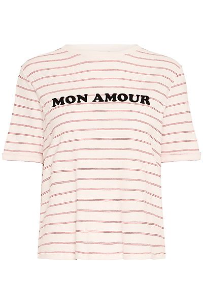 Ichi T-Shirt IHNOVA SS Modernes T-shirt günstig online kaufen