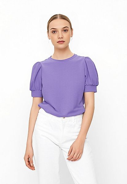 Vero Moda T-Shirt VMKERRY 2/4 O-NECK TOP VMA JRS NOOS mit Rundhalsausschnit günstig online kaufen