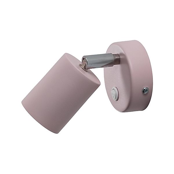 Wandstrahler Fun, rosa, 14 cm hoch, verstellbar, GU10 günstig online kaufen