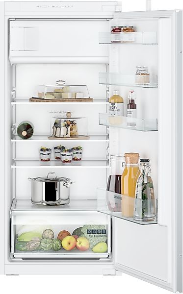 SIEMENS Einbaukühlschrank iQ100 "KI42LNSE0" 122,1 hoch 54,1 breit günstig online kaufen