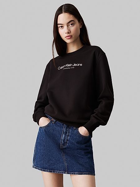 Calvin Klein Jeans Sweatshirt INSTITUTIONAL GRAPHIC günstig online kaufen