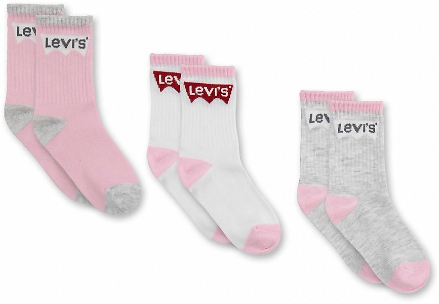 Levis Kids Socken "BATWING REGULAR CUT 3PK" 3 Stk. tlg. for BOYS günstig online kaufen