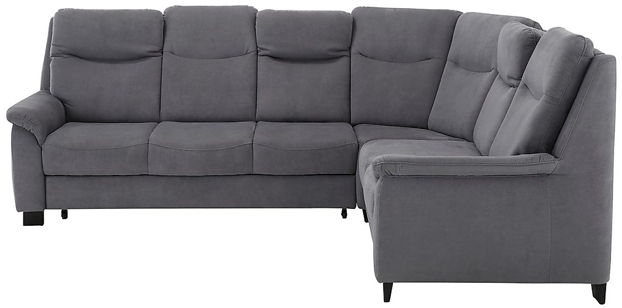 Home affaire Ecksofa »Boccaccio L-Form«, mit Federkern, incl. Kopfteilverst günstig online kaufen