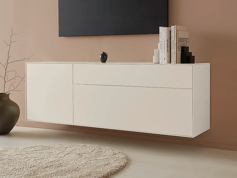 LeGer Home by Lena Gercke Lowboard "Essentials", Breite: 167 cm, MDF lackie günstig online kaufen