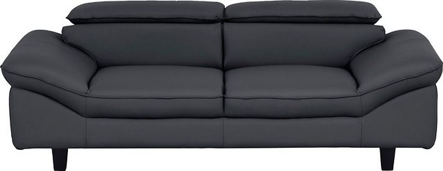 Home affaire 2-Sitzer "Pilot", Big-Sofa mit Kopfteilverstellung günstig online kaufen
