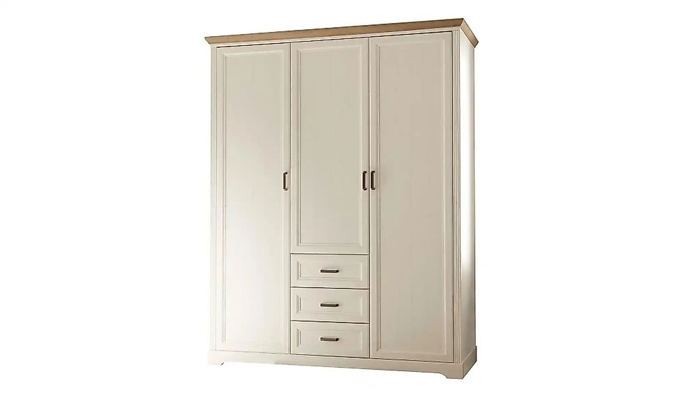 Kleiderschrank  Varese ¦ weiß ¦ Maße (cm): B: 163 H: 205,5 T: 64.0 Baby > B günstig online kaufen