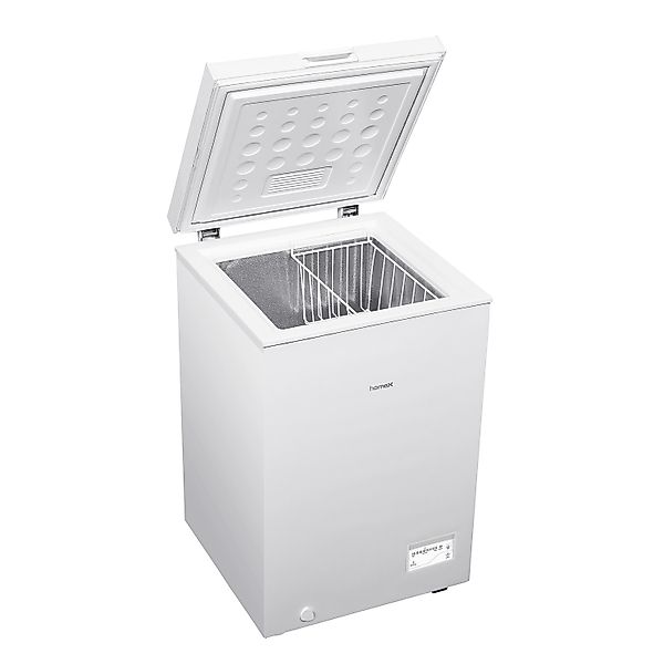 homeX Gefriertruhe 98L Tiefkühltruhe Gefrieren 4 Sterne Ablagekorb FT1020-W günstig online kaufen