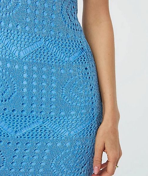 Esqualo Sommerkleid Esqualo Strickkleid Anjour Light Blue günstig online kaufen