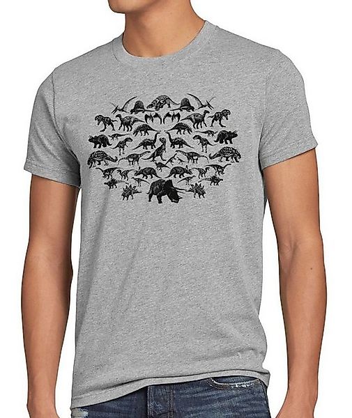 style3 T-Shirt Monster Big Bang Dinosaurier the big bang theory sheldon coo günstig online kaufen