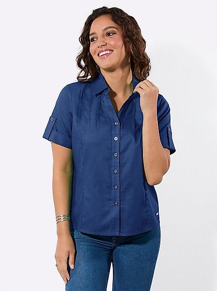 Witt Klassische Bluse Kurzarm-Bluse Kurzarm günstig online kaufen
