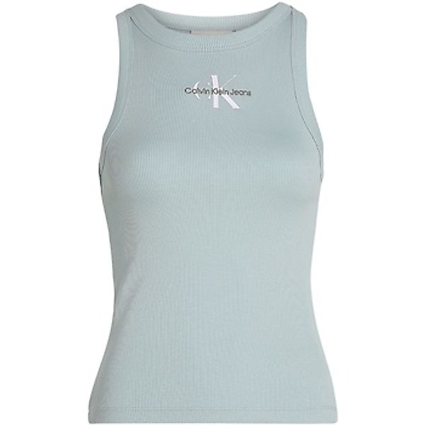 Calvin Klein Jeans  Tank Top MONOLOGO RIB TANK J20J225301 günstig online kaufen