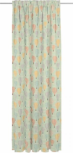 Adam Vorhang »Balloons« Multifunktionsband 1 Stk. tlg. aus 100% Bio-Baumwol günstig online kaufen