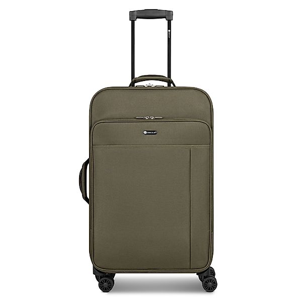 CHECK.IN® Weichgepäck-Trolley Sevilla 2.0, 4 Rollen, Polyester günstig online kaufen