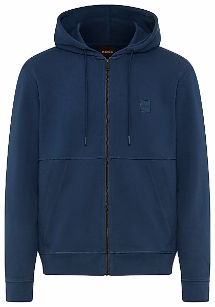BOSS ORANGE Kapuzensweatjacke "Zetalky" mit Kängurutasche günstig online kaufen
