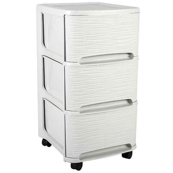 ONDIS24 Rollcontainer Schubladenturm Tour Stone Schubladenschrank günstig online kaufen