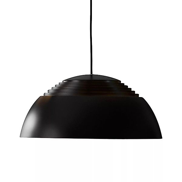 Louis Poulsen - AJ Royal LED Pendelleuchte Ø 37cm - schwarz/lackiert/H 16,5 günstig online kaufen