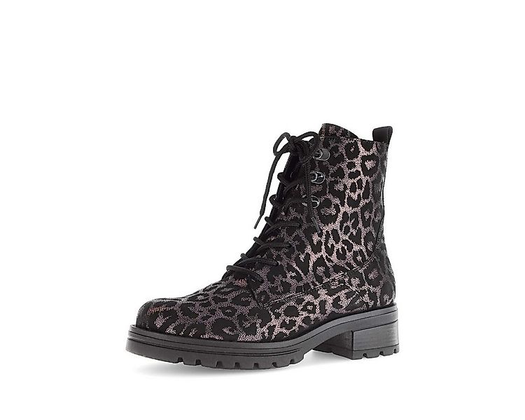 Gabor Schnürstiefelette Effektleder Schnürstiefelette günstig online kaufen