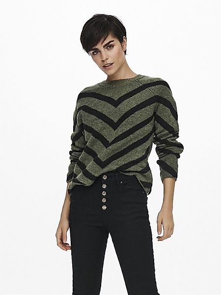ONLY Strickpullover ONLELIZA L/S PULLOVER KNT günstig online kaufen
