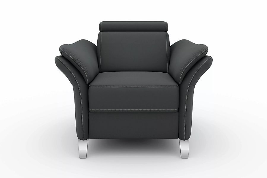 sit&more Sessel "Vincenzo", inklusive Kopfteilverstellung günstig online kaufen