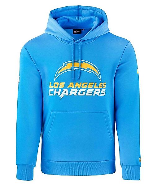 New Era Hoodie NFL Los Angeles Chargers Team Logo and Name günstig online kaufen