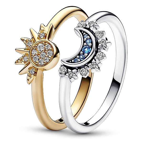 Pandora Fingerring Himmlisch Funkelnd Sonne und günstig online kaufen