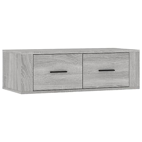 Vidaxl Tv-wandschrank Grau Sonoma 80x36x25 Cm Holzwerkstoff günstig online kaufen