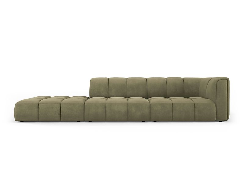 Milo Casa | Ecksofa Francesca Chenille links 4-Sitzer günstig online kaufen