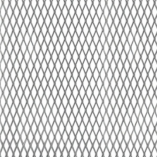 Streckmetallblech Stahl Roh 250 mm x 500 mm x 1,2 mm günstig online kaufen