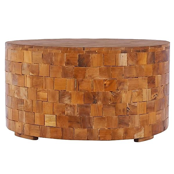 vidaXL Couchtisch 60x60x35 cm Teak Massivholz günstig online kaufen