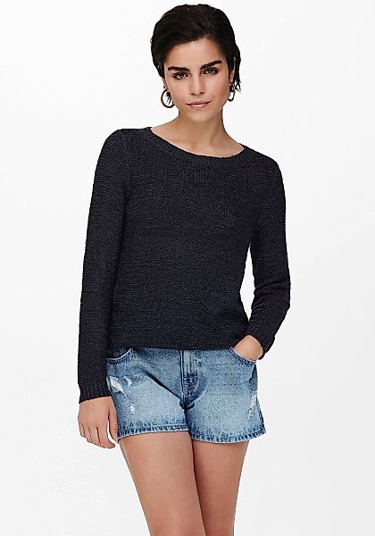 Only Genna Xo Knit Pullover S Navy Blazer günstig online kaufen