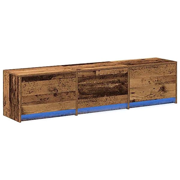 vidaXL TV-Schrank Altholz 162,5 x 34 x 40 cm Holzwerkstoff 868950 günstig online kaufen