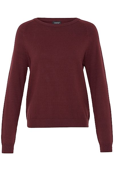 OXMO Strickfleece-Pullover "Strickpullover OXBMMNORA RAGLAN JUMPER" günstig online kaufen