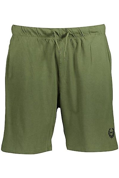 GIAN MARCO VENTURI 5-Pocket-Hose Leichte grüne Herrensporthose mit Kordelzu günstig online kaufen
