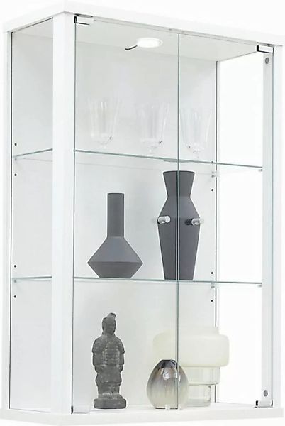 fif möbel Vitrine "OPTIMA", Hängevitrine/Glasvitrine 2x Glastür,perfekt für günstig online kaufen