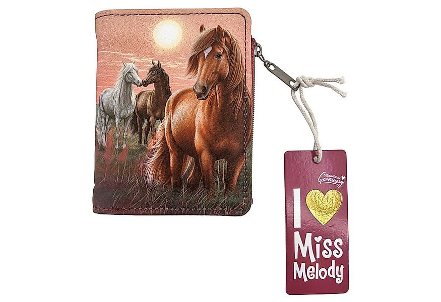 Depesche Geldbörse Depesche Portemonnaie Miss Melody DREAMLAND rot günstig online kaufen