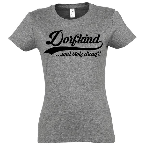 Youth Designz Print-Shirt Dorfkind Damen T-Shirt günstig online kaufen