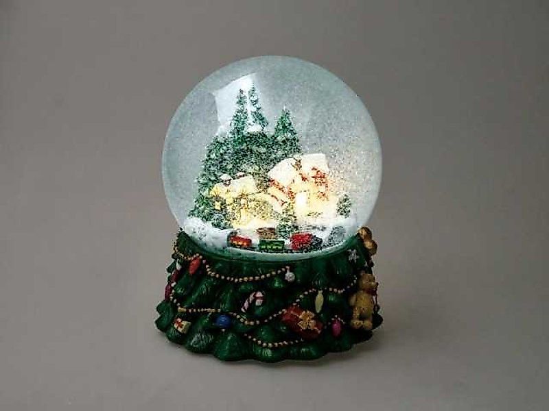 Musicboxworld Spieluhr Spieluhr - Schneekugel 150 mm günstig online kaufen