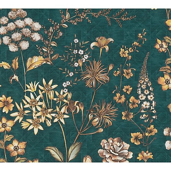 living walls Vliestapete Metropolitan Stories. Travel Styles. Blumentapete, günstig online kaufen