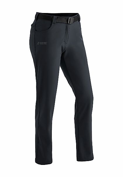 Maier Sports Softshellhose "DA-HOSE EL. SOFTSH. PERLIT W" Auch in Kurz-Größ günstig online kaufen