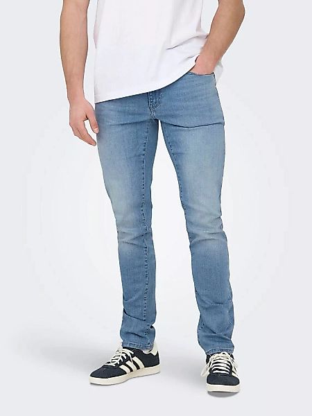 ONLY & SONS Slim-fit-Jeans Slim Fit Jeans Hose Stretch Denim Pants ONSLOOM günstig online kaufen